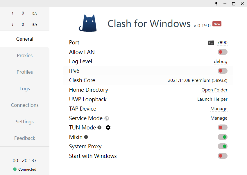 Clash For Windows 客户端下载配置使用教程-8